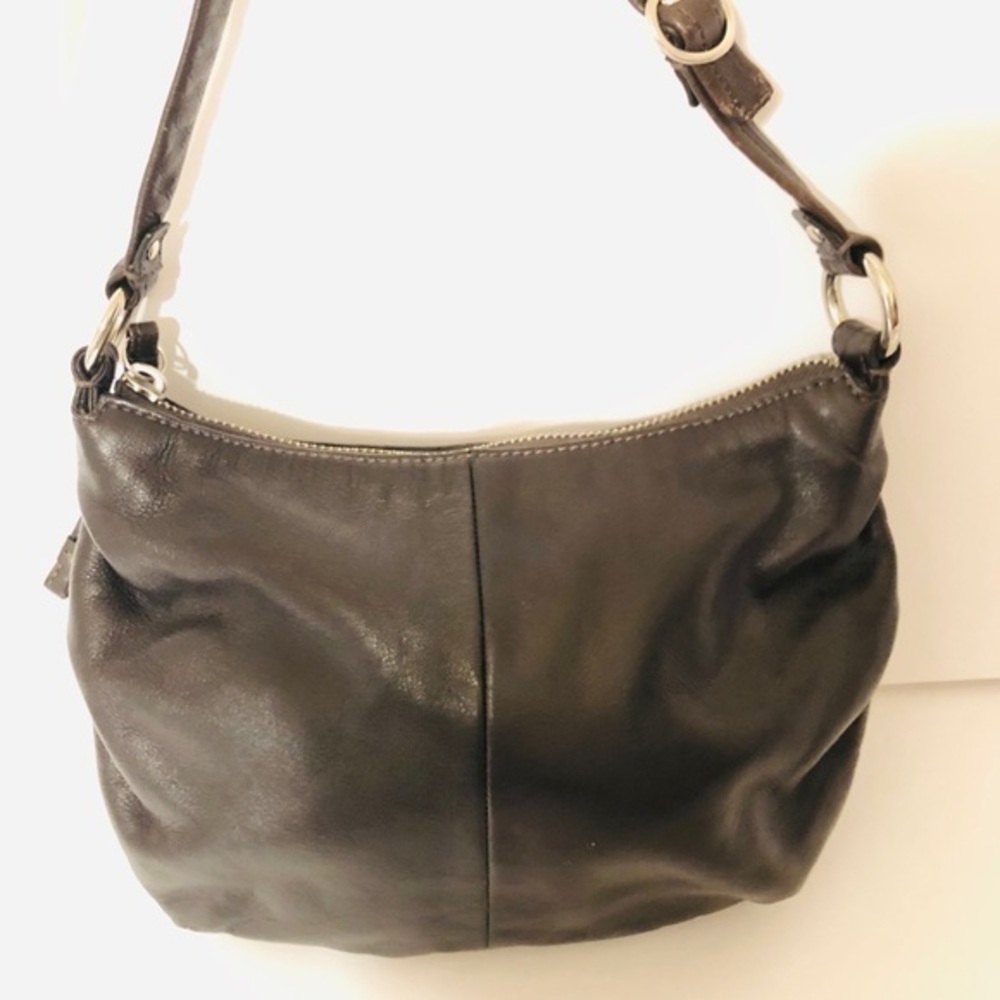 👛 COACH 👛 Ali leather top handle pouch mini bag